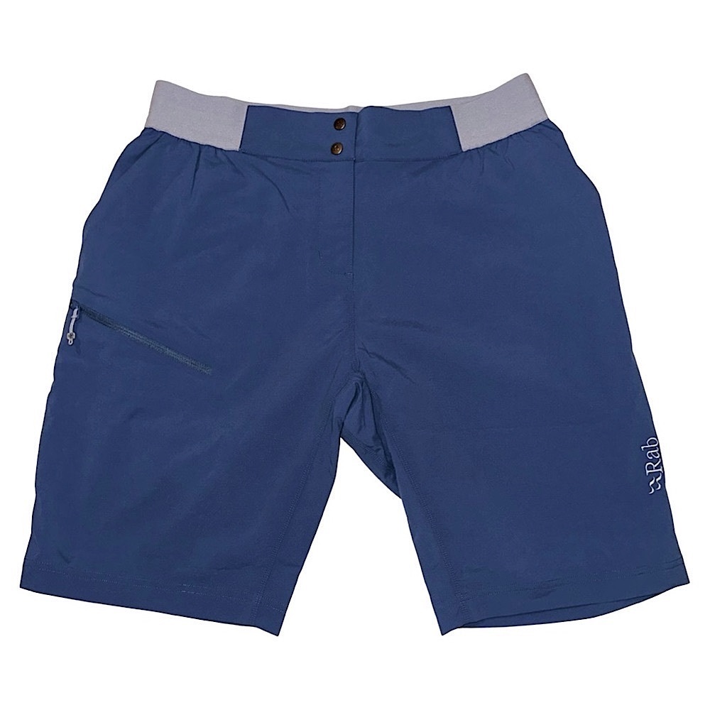NEW Rab Torque Light Shorts - Celestial, UK14